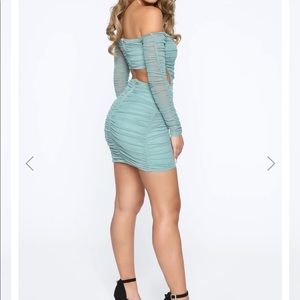 Mini dress, is actually in pink, brand new